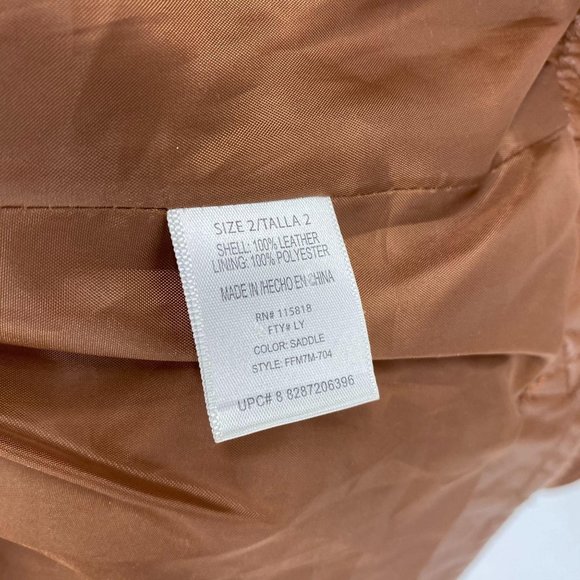 Metro 7 Genuine Leather Moto Jacket - Picture 12 of 16